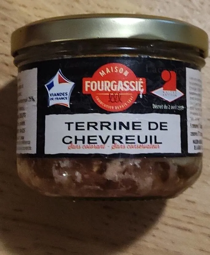 Terrine de chevreuil