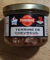 Terrine de chevreuil