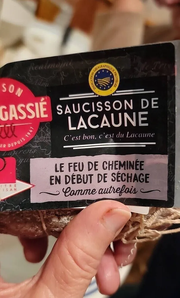Saucisson de Lacaune