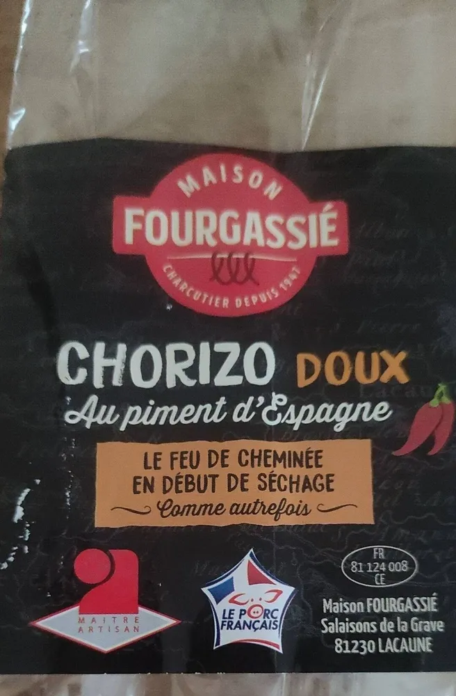 Chorizo Doux