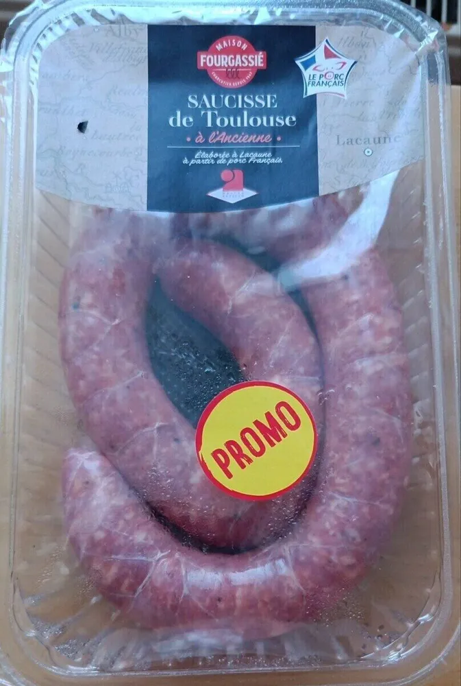 SAUCISSE de Toulouse à l'Ancienne
