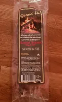 Saucisse de foie