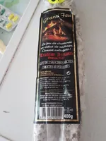 Lot de 2 saucisses sèches