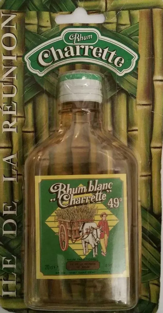 Rhum blanc Charrette