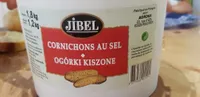 Cornichons au sel
