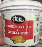 Cornichons au sel