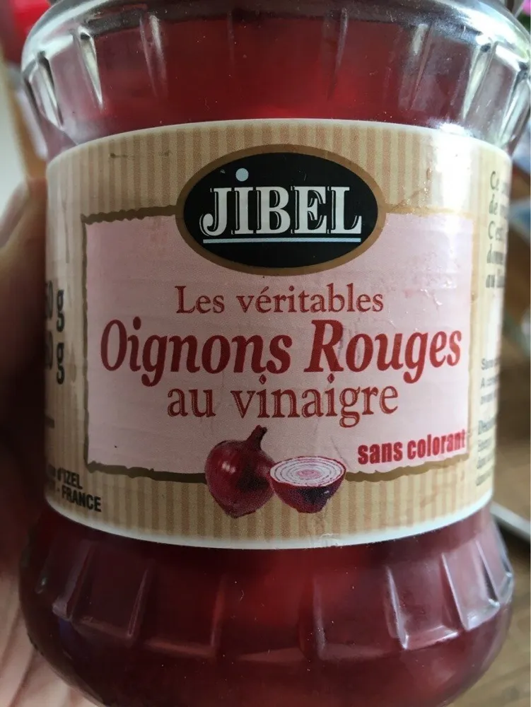 Oignons rouges au vinaigre croquants