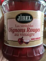 Oignons rouges au vinaigre croquants