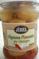 Oignons pimentés au vinaigre