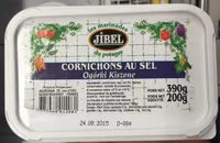 Cornichons au sel