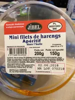 Mini filets de harengs
