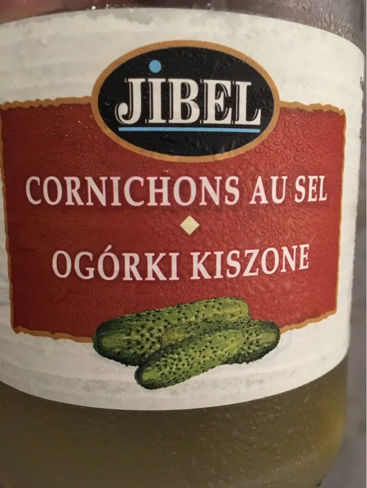 Cornichons au sel