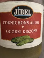 Cornichons au sel