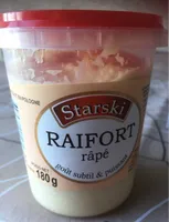 Raifort rapé