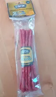 Petit saucisson apéritif fumé, cuit et séché