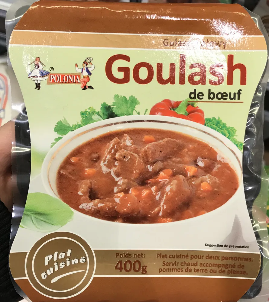 Goulash de boeuf