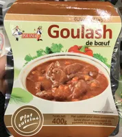 Goulash de boeuf
