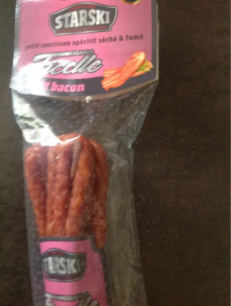 kananos ficelle gout bacon