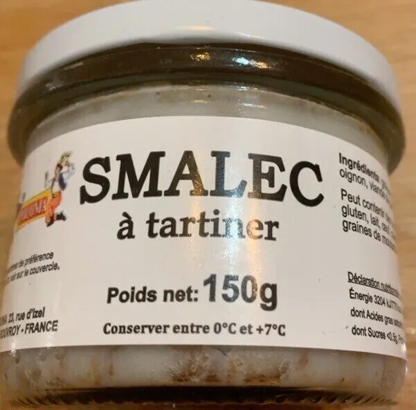 Smalec à tartiner