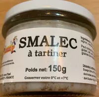 Smalec à tartiner