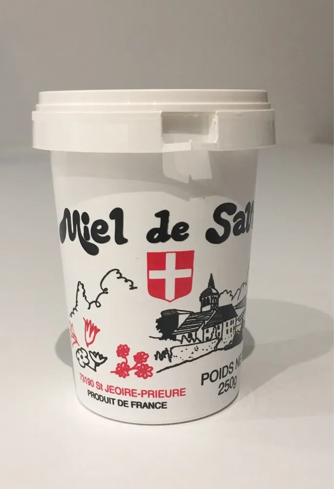Miel de Savoie