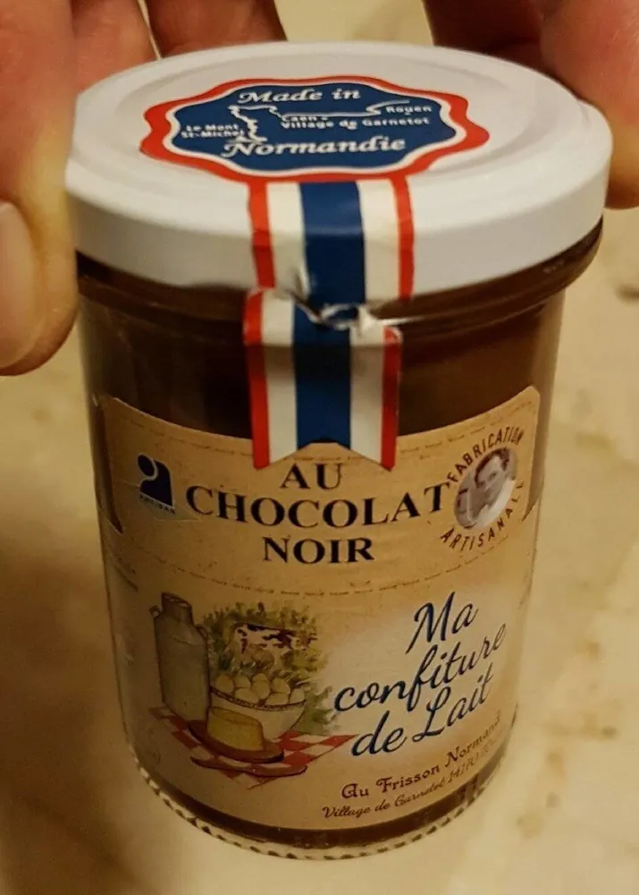 Ma confiture de Lait / Chocolat noir