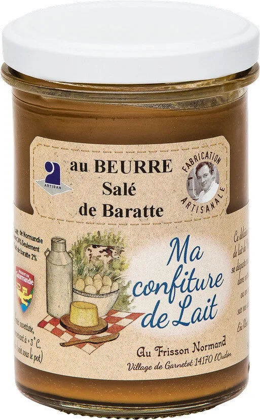 Confiture de lait au beurre salé