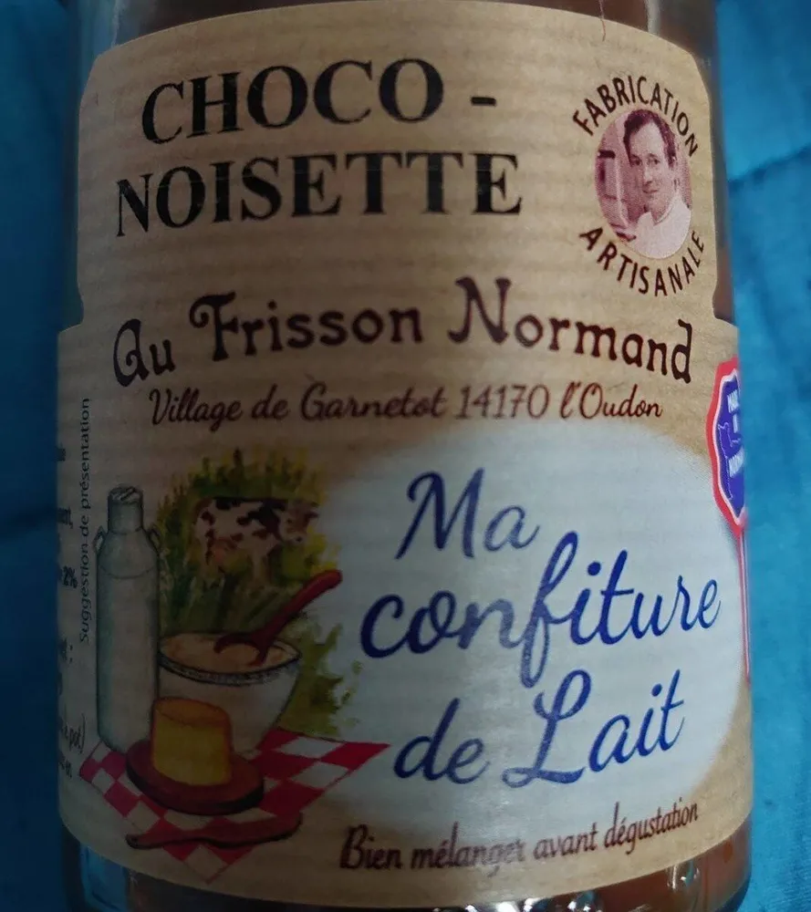 Ma confiture de lait