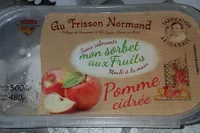 Mon sorbet aux fruits Pomme Cidrée