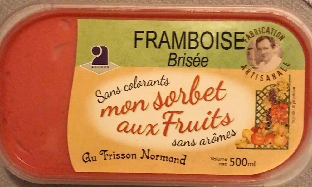 Framboise brisee