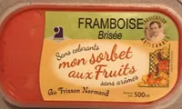 Framboise brisee