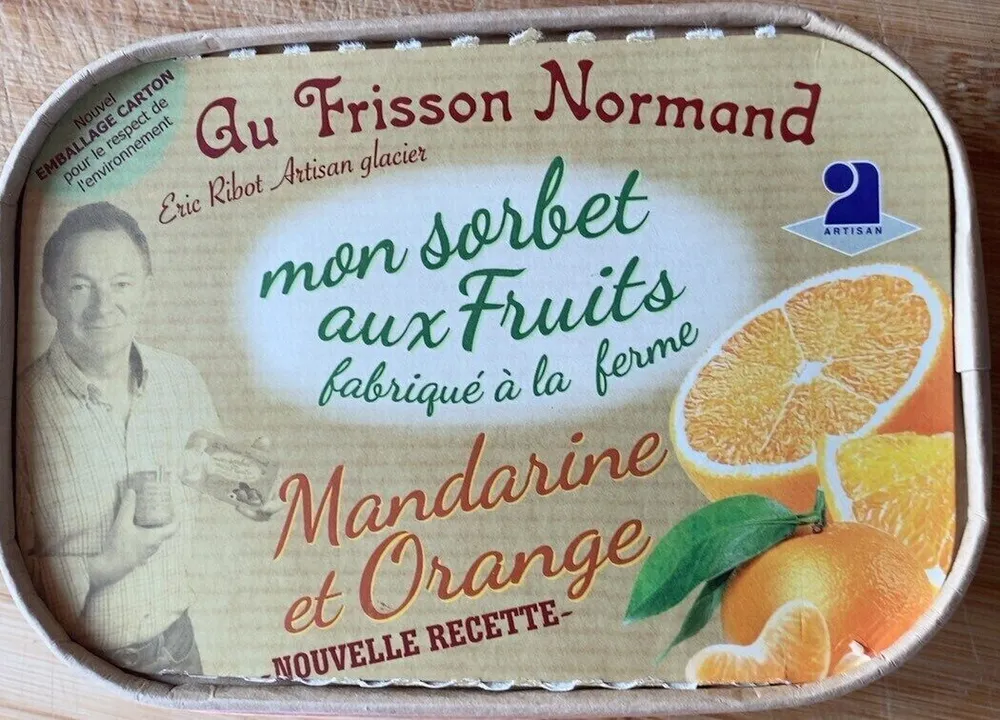 Sorbet aux fruits