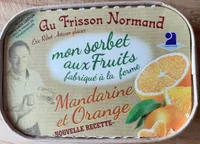 Sorbet aux fruits