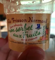 Mon sorbet aux fruits