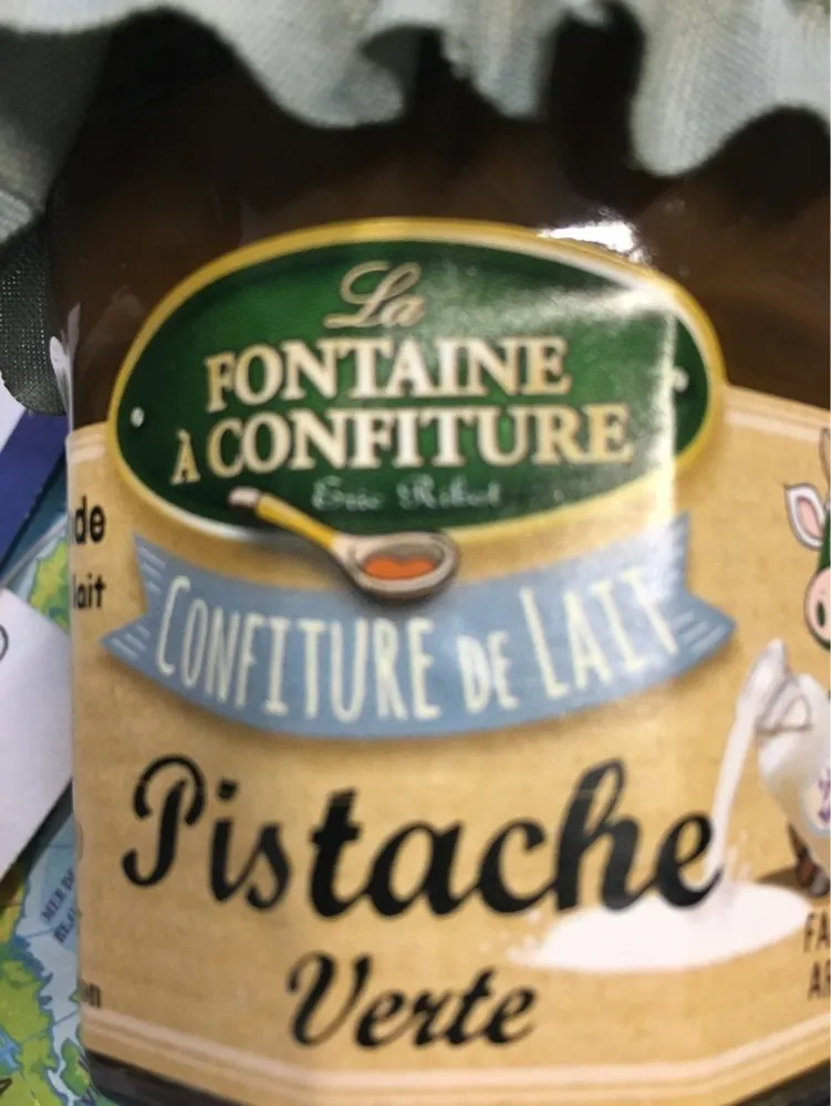 Confiture de lait