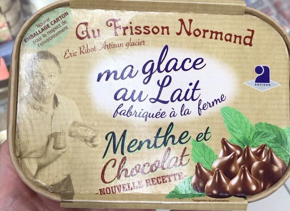 Ma glace au lait