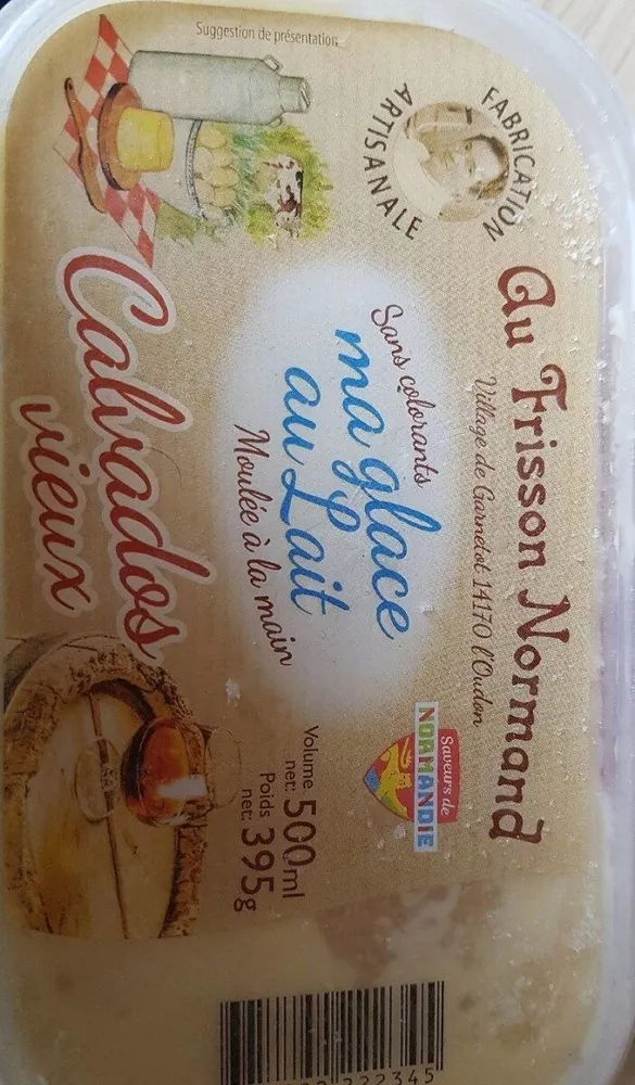 Ma glace au lait
