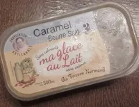 Glace caramel beurre salé