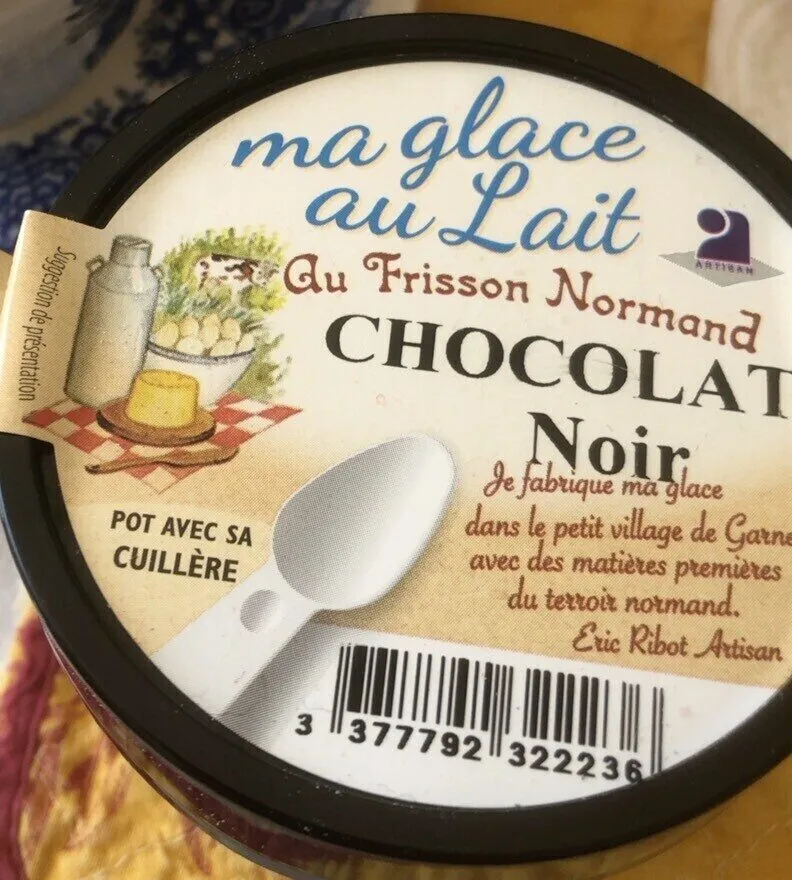 Ma glace au lait