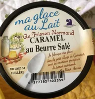 Ma glace au lait