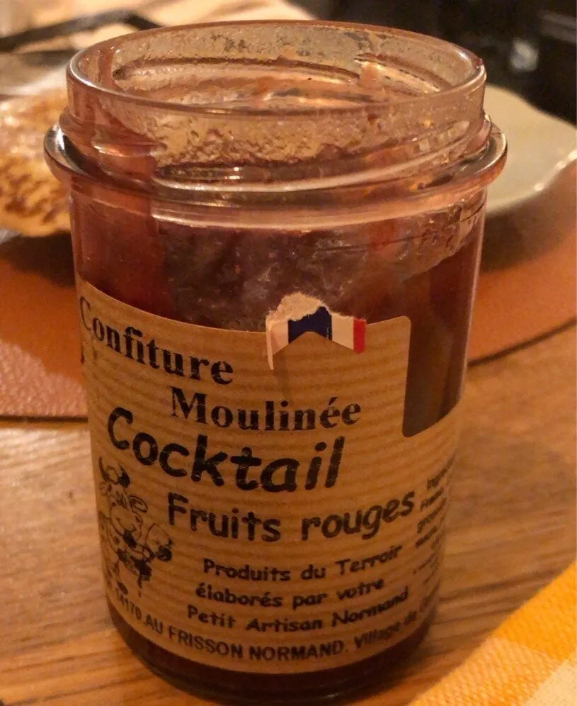 Confiture Fruits Rouges