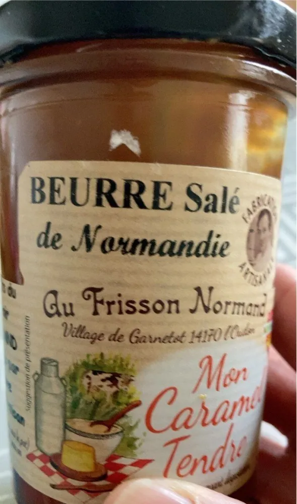 Mon caramel tendre