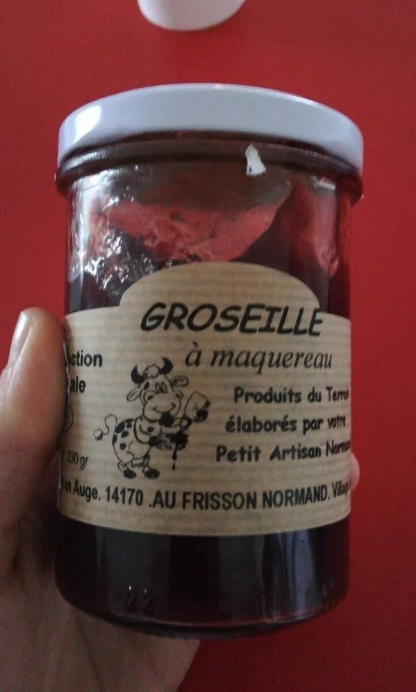 Confiture de groseille à maquereau