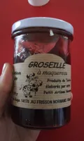 Confiture de groseille à maquereau