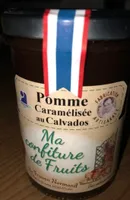 Ma Confiture de fruits - Pomme caramélisée au Calvados