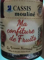 Cassis mouliné