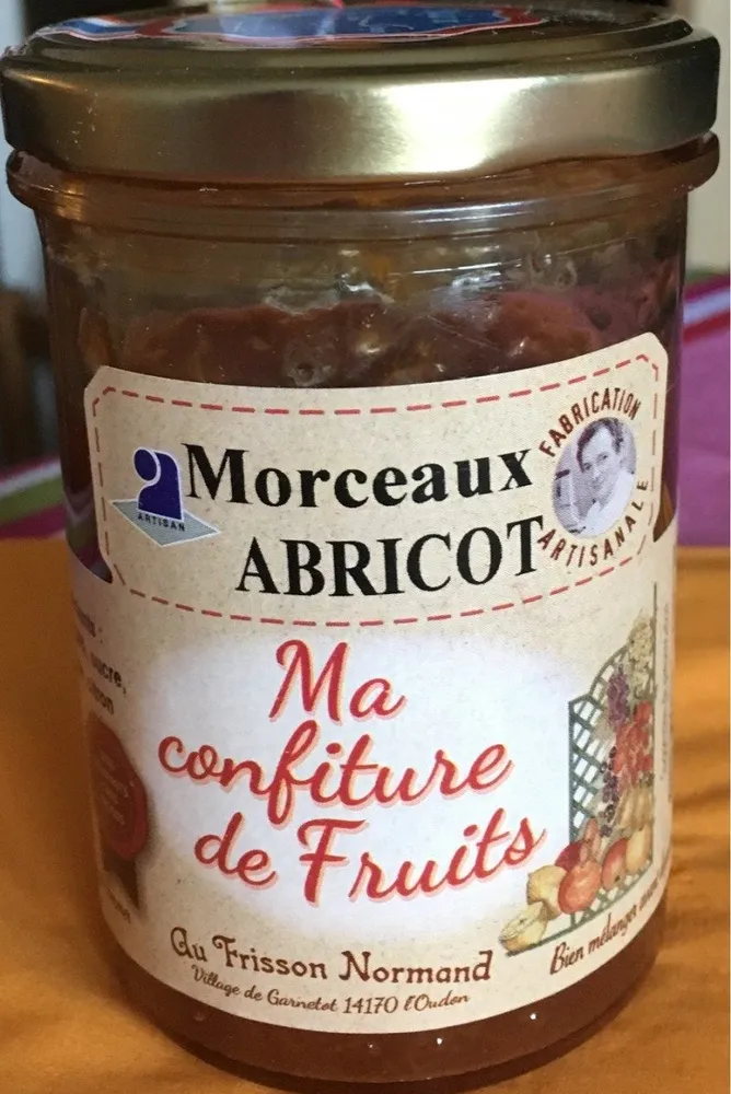 Ma Confiture de Fruits: Morceaux ABRICOT