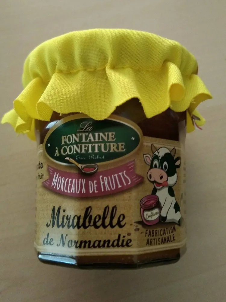 Confiture mirabelles