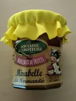 Confiture mirabelles