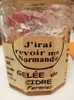 Gelée de cidre fermier
